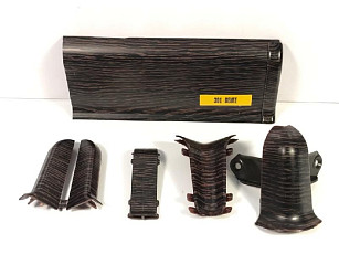 Плинтус Плинтус Ideal Comfort 55mm Венге 301 фото 1 | FLOORDEALER